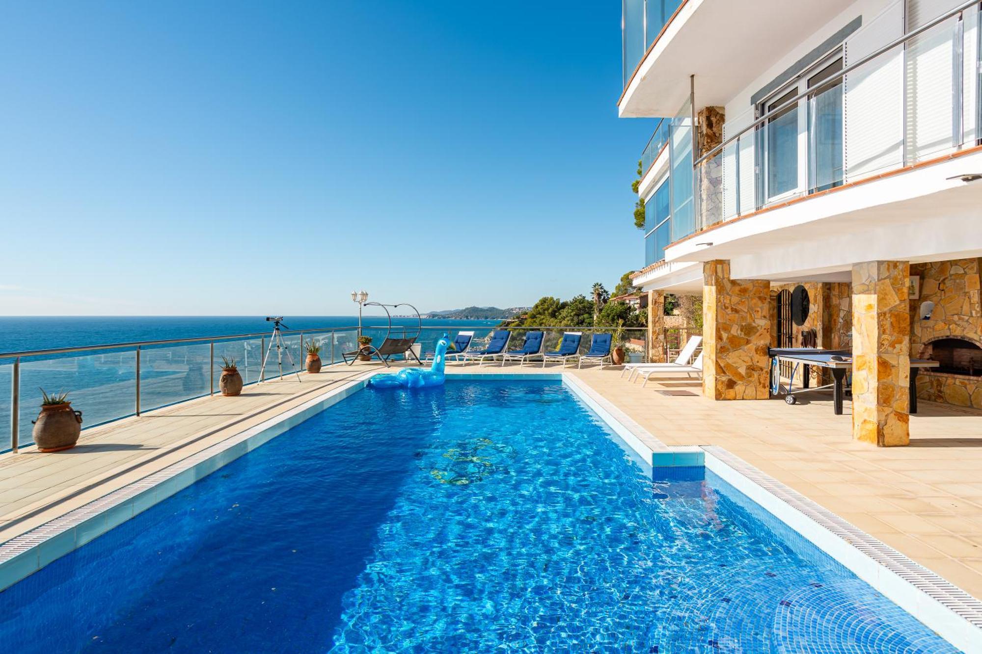Bergantin 6 Rooms Lloret de Mar Exterior foto