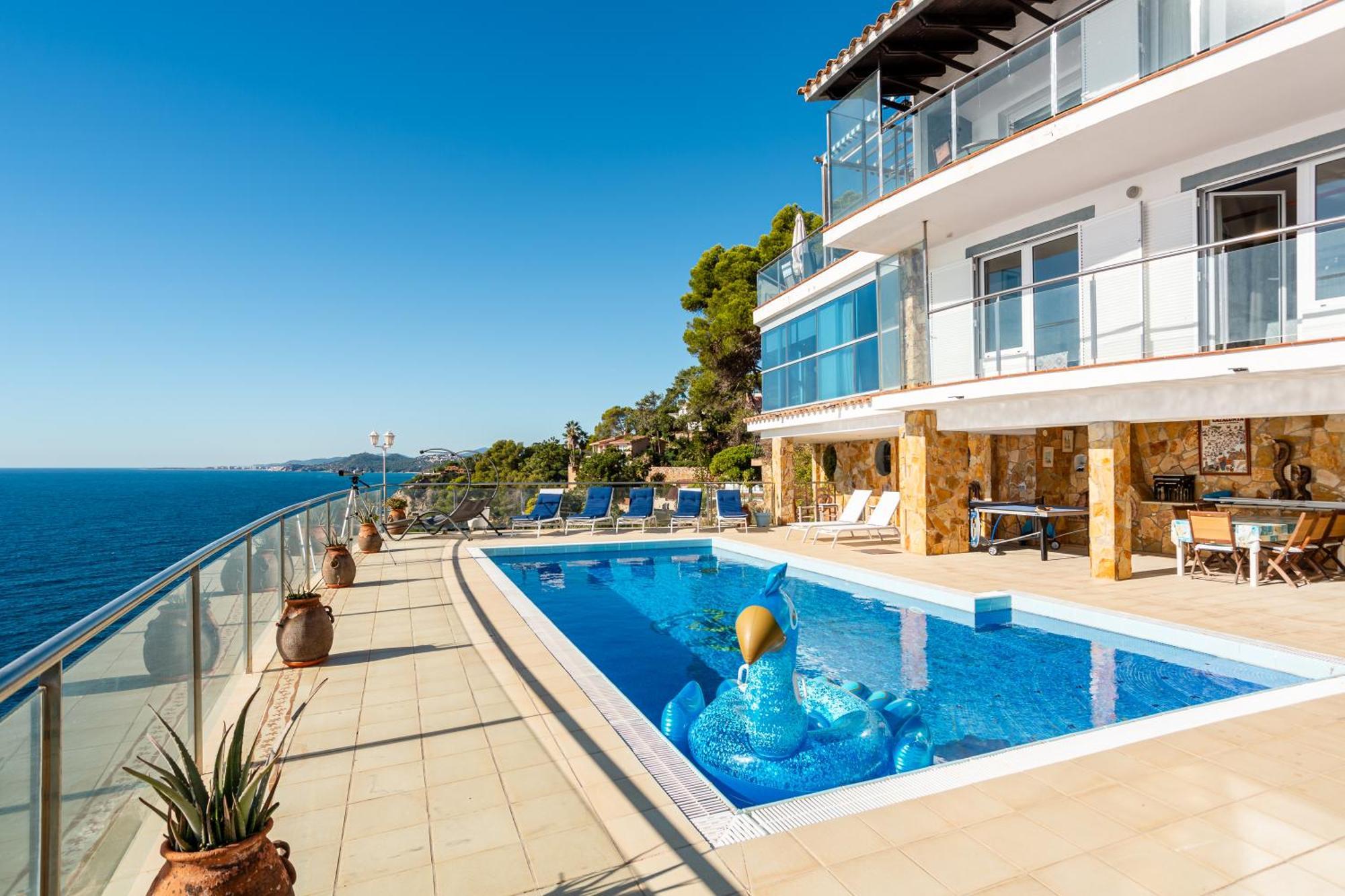Bergantin 6 Rooms Lloret de Mar Exterior foto